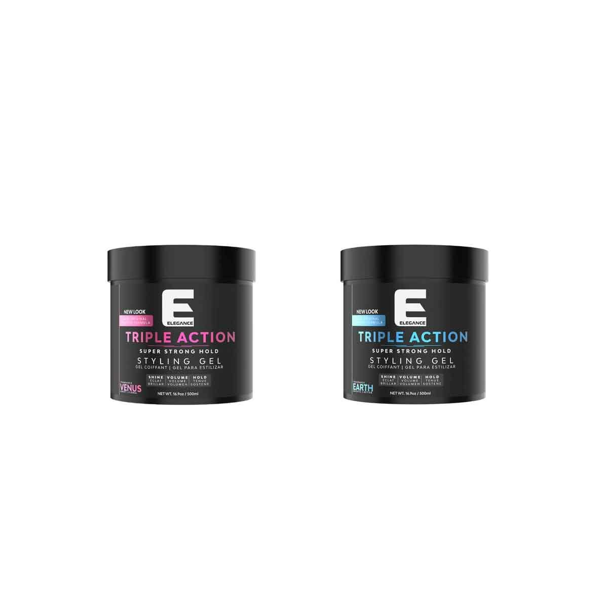 Elegance Triple Action Hair Gel