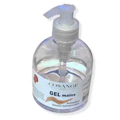 Gel pour les Mains 300ML avec Pompe