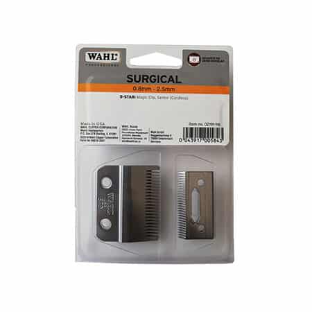 Original Blades Wahl 5 Stars Senior et Magic Clip