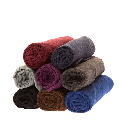 Serviettes Cheveux 12 Pièces