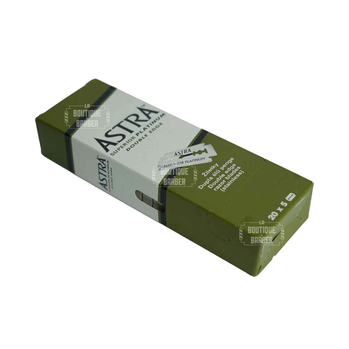 Lames Rasoir Entières Astra Superior Platinium