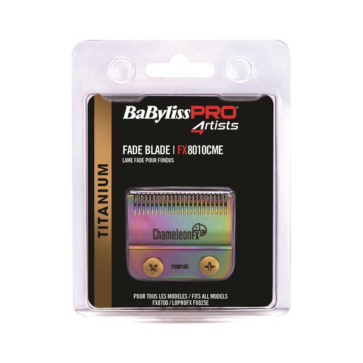 Original BabylissPro Blade Fade ChameleonFX Tondeuse de Coupe 4Artists – Image 2