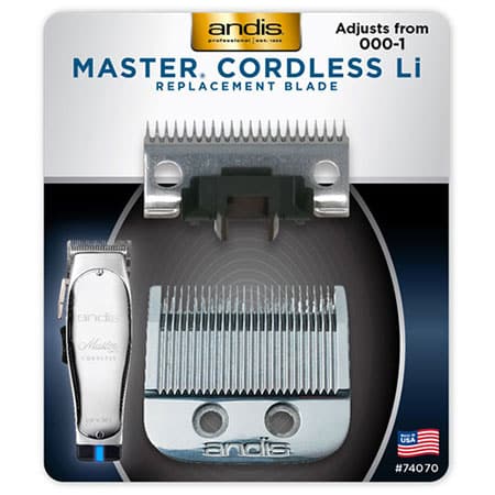 Original Tête de Coupe Andis Master