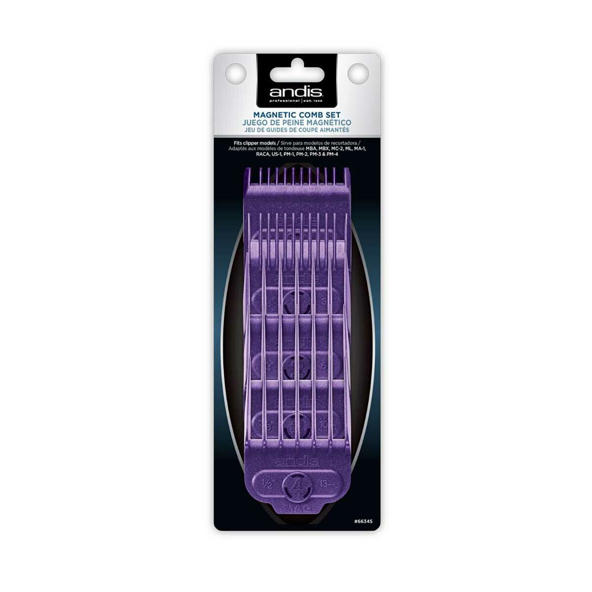Original Andis Magnetic Comb Set