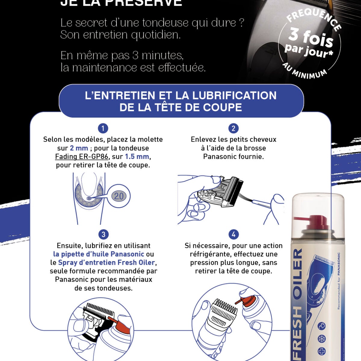 J’aime ma Panasonic 2023 V3