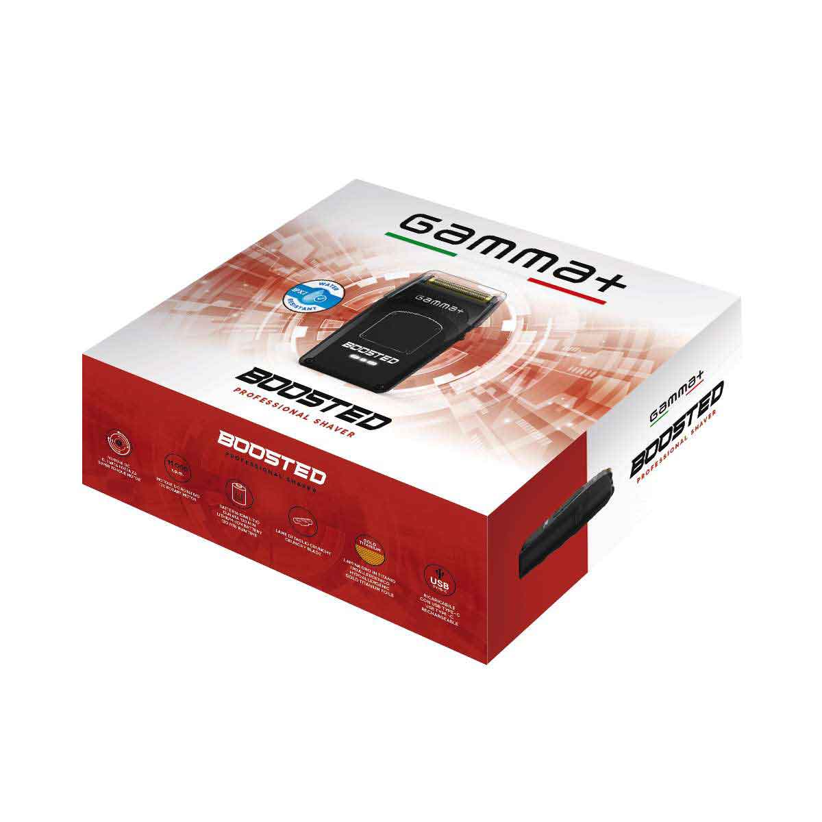 Boite Gamma Piu Shaver Boosted