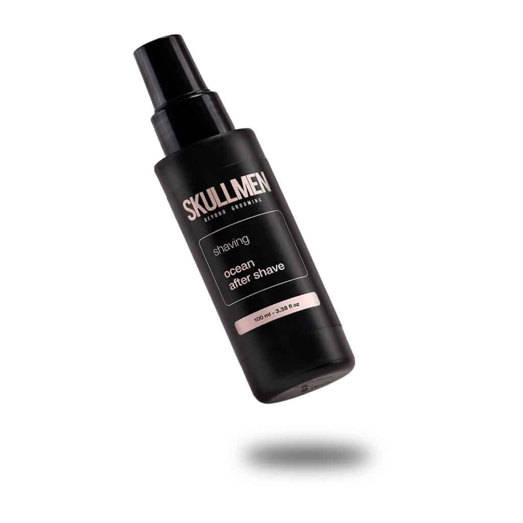 Skull Men After Shave Ocean