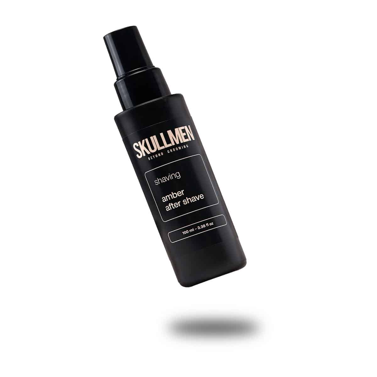 Skull Men After Shave Ambre