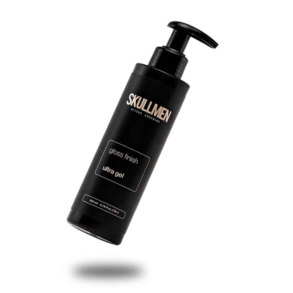 Skull Men Gel Coiffant