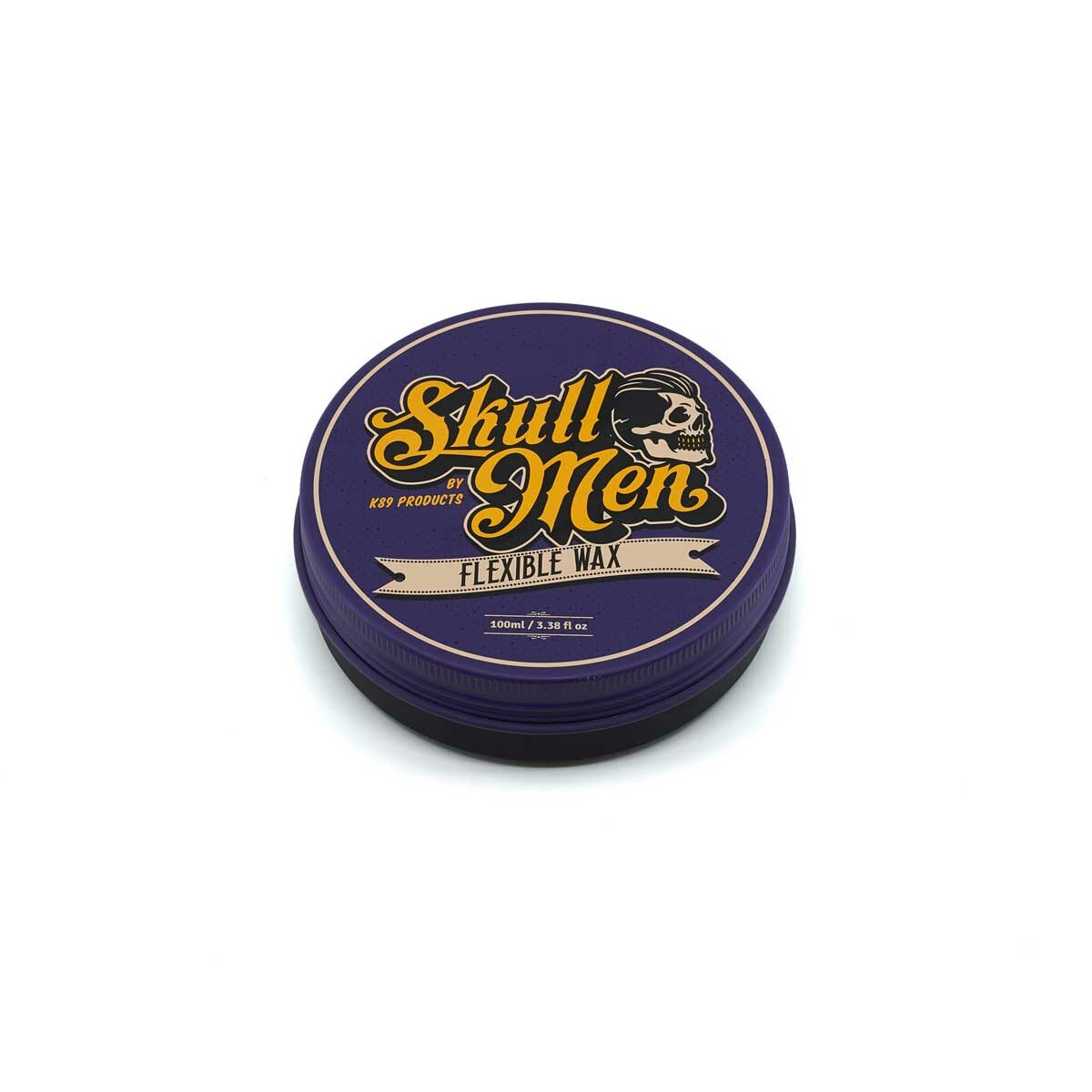 Skull Men flexible wax