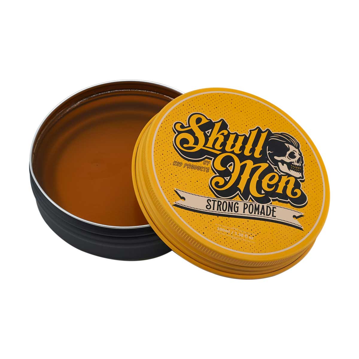 Skull Men Strong Pomade ouverte