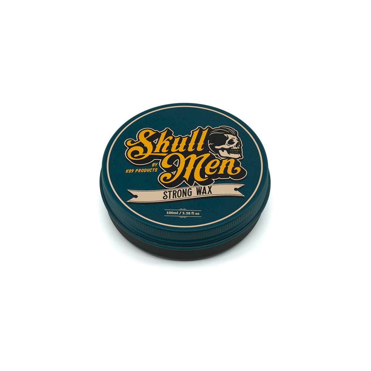 Skull Men Strong Wax