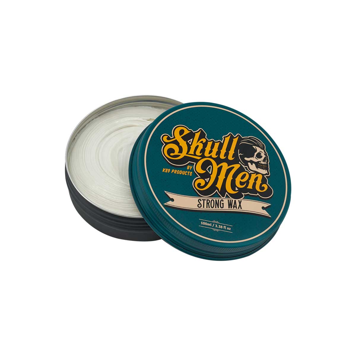 Skull Men Strong Wax ouverte