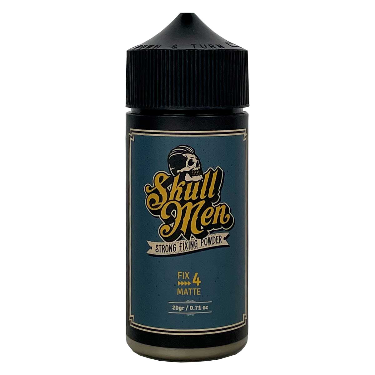 Skull Men strong Fixing Powder