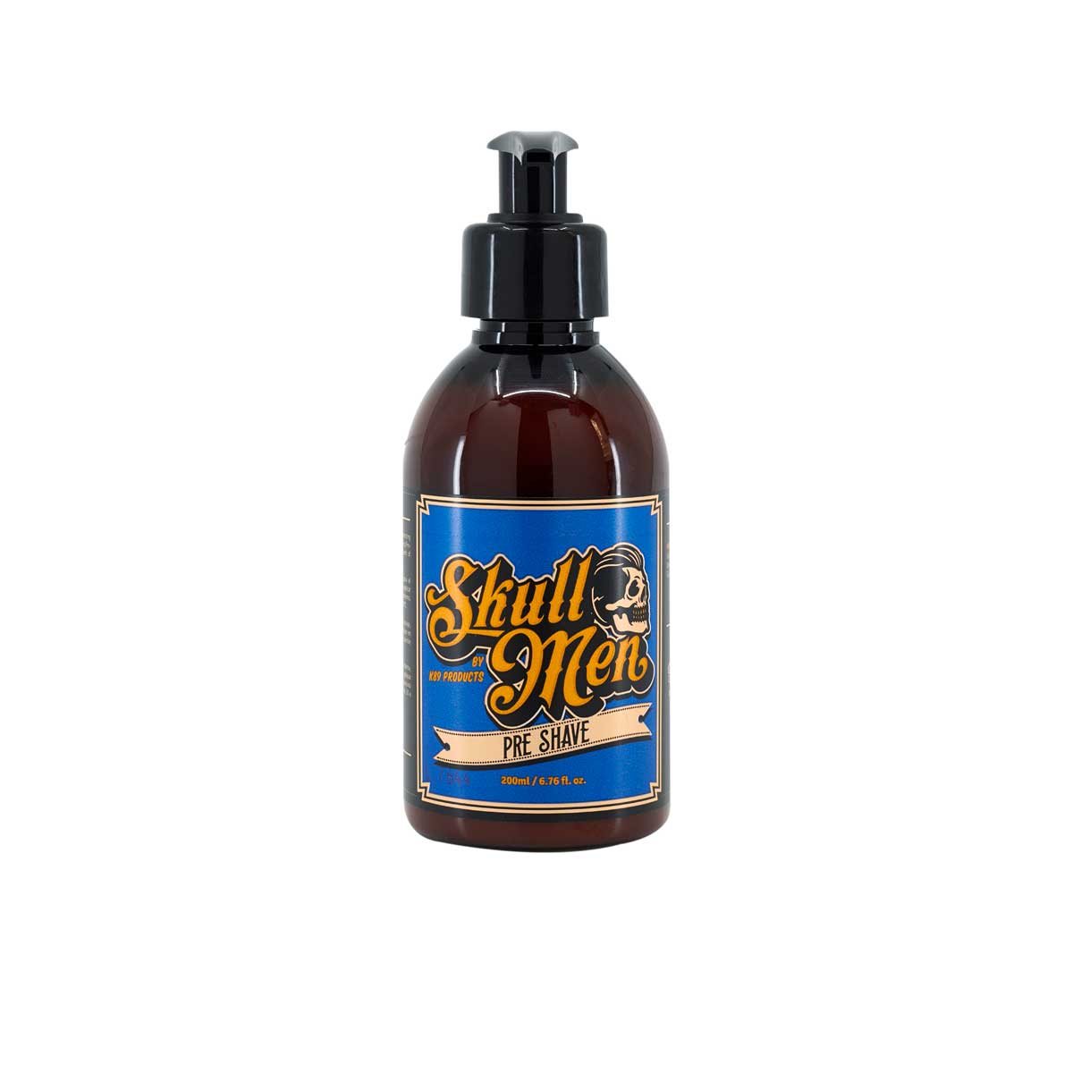 Skull Men gel avant rasage