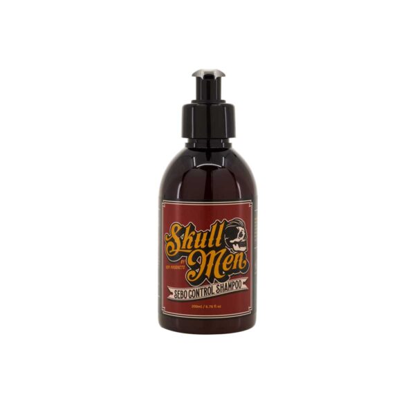 skull men shampoing cheveux gras