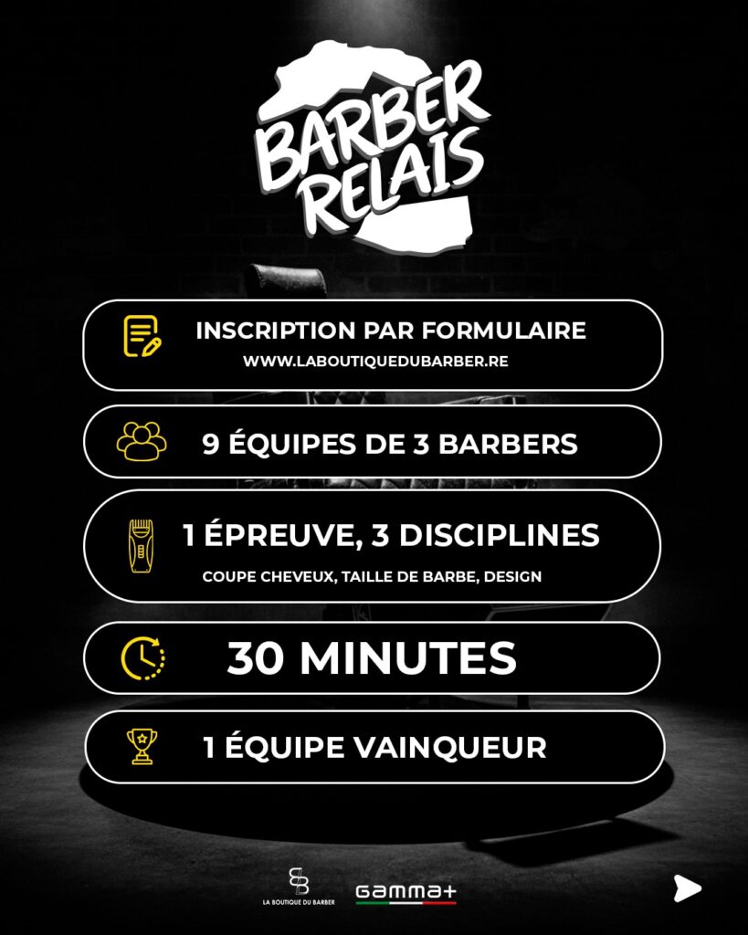 Battle Barber Relais Reglement